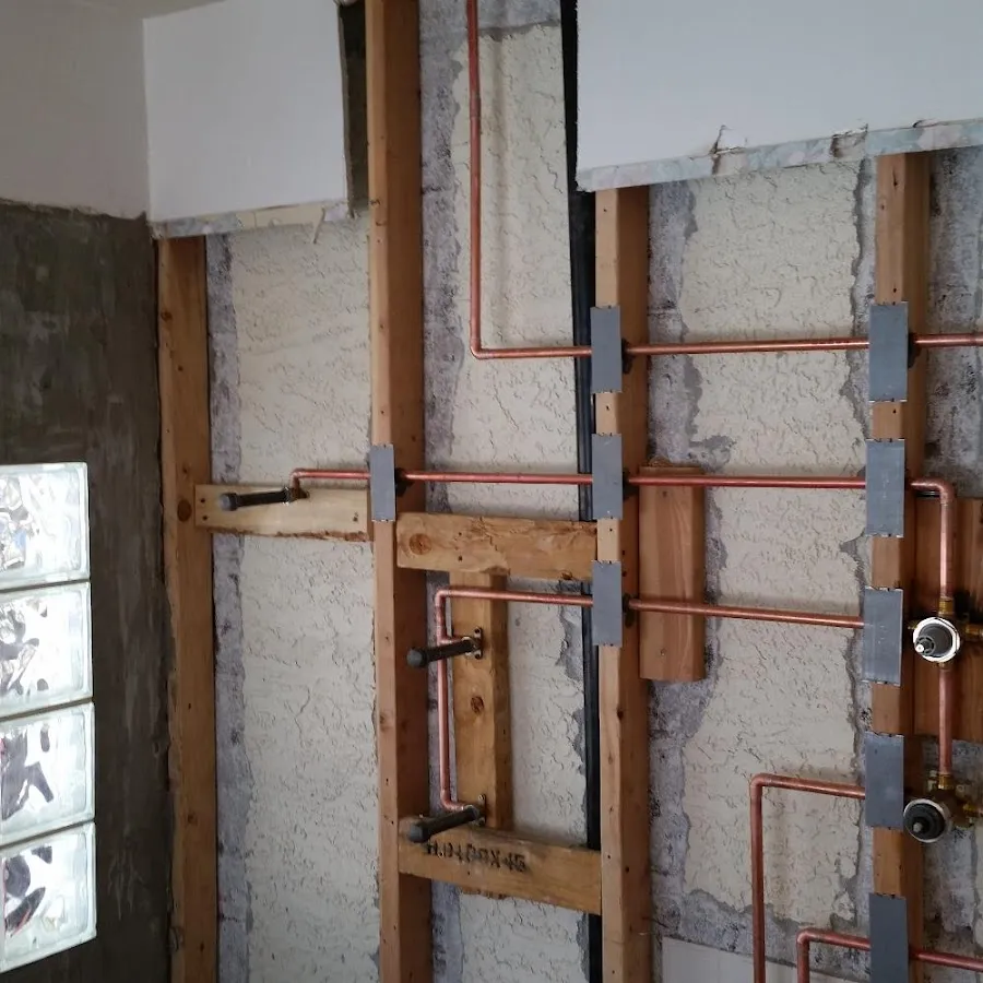 Copper pipe installation for Burst Pipe Repair in Foothill Farms