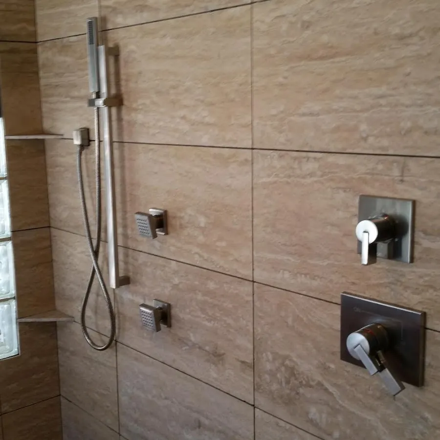 Shower fixture installation for Water Heater Installation in Foothill Farms